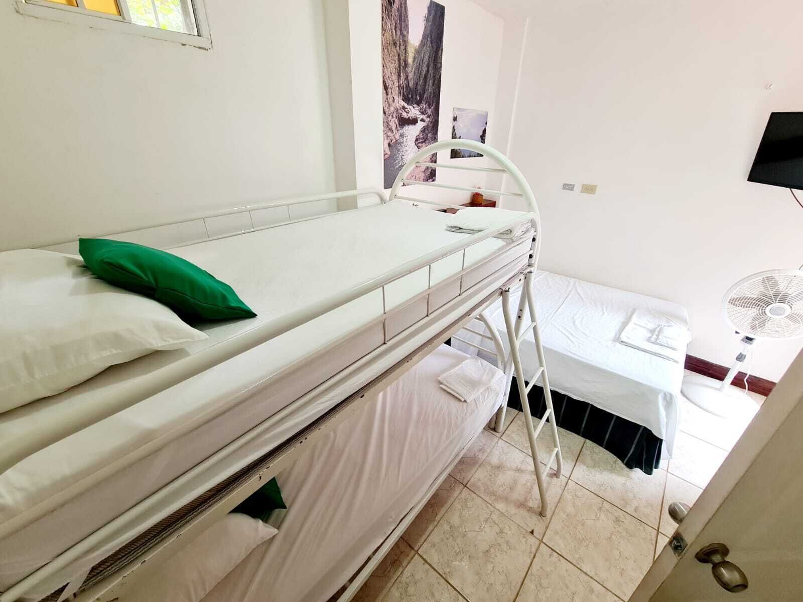 Family Triple Room | Premium bedding, down comforters, iron/ironing board, free WiFi