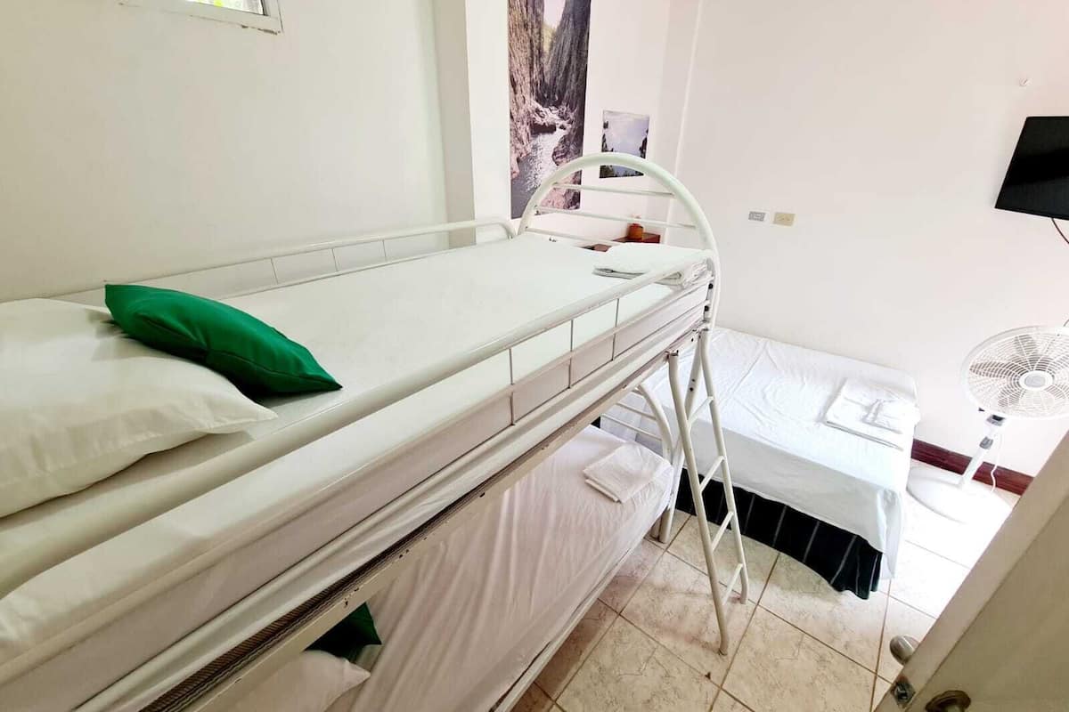 Family Triple Room | Premium bedding, down comforters, iron/ironing board, free WiFi