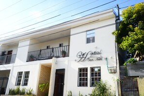 Façade de l’hébergement