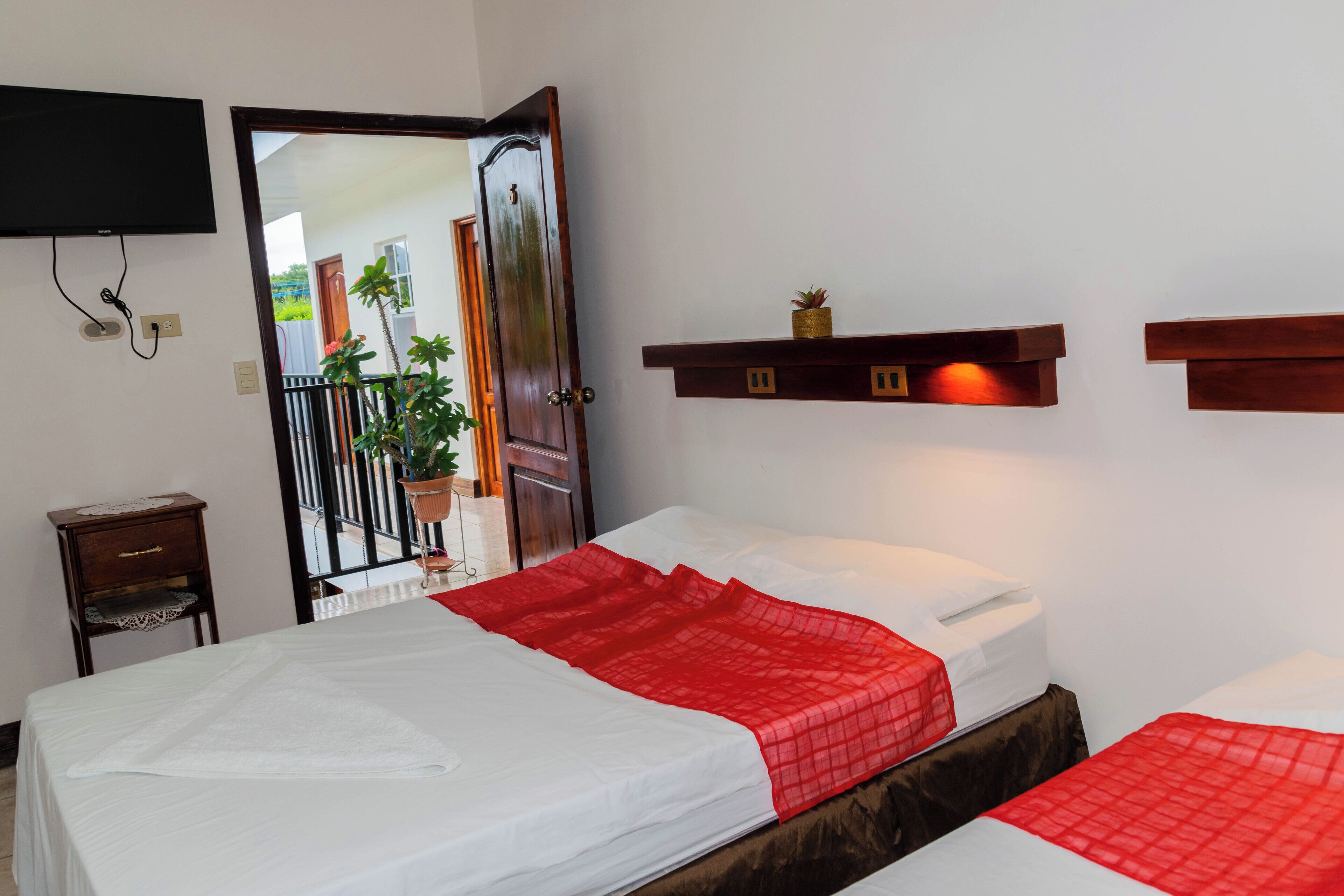 Premium bedding, down comforters, iron/ironing board, free WiFi