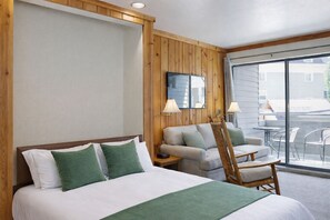 Strykejern/-brett, wi-fi (inkludert) og sengetøy