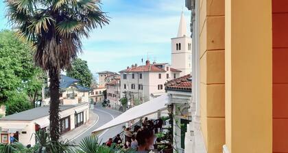 50m vom Meer entfernt