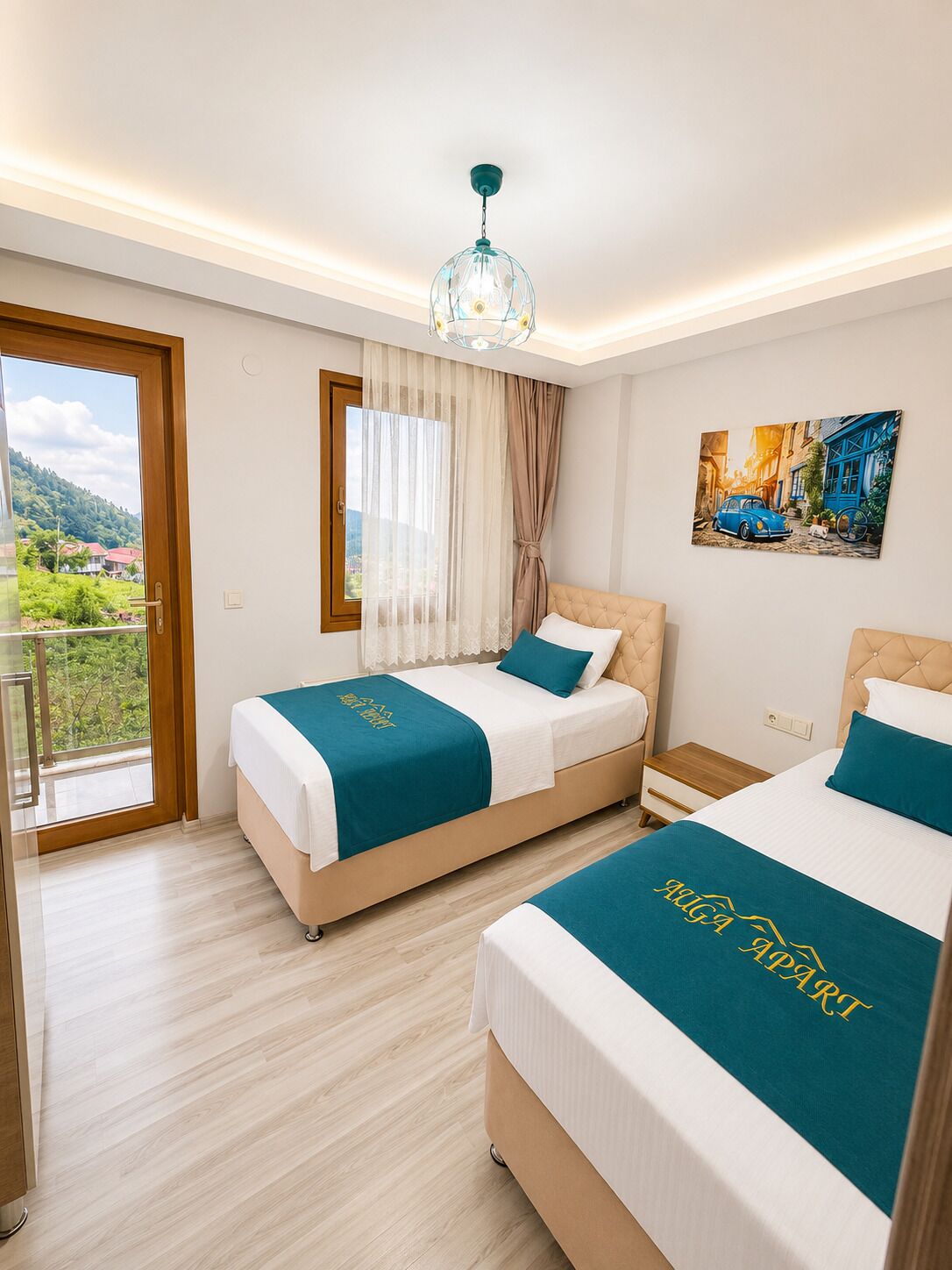 Apartment, 3 Bedrooms, Lake View | Premium bedding, desk, soundproofing, WiFi (free)