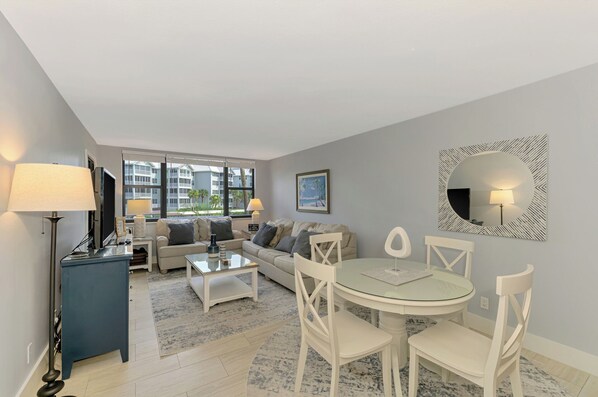 TV, table tennis, books