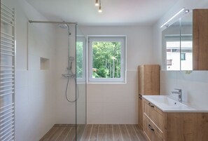 Dusche, Haartrockner