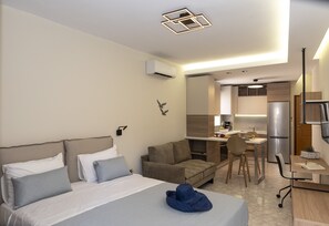 1 غرفة نوم ومكواة/لوح كي وواي فاي