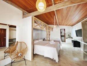 Estúdio, vista para o mar | Wi-Fi de cortesia