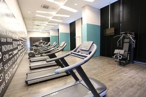 Fitnessbereich