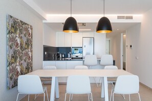 Dining - ApartUP Denia Beachfront Deluxe (Denia)