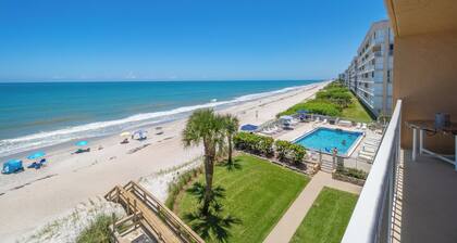 Oceanfront Condo at Quiet Beach
