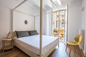 2 slaapkamers, een strijkplank/strijkijzer, gratis wifi, beddengoed