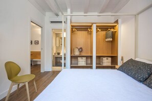 2 chambres, fer et planche Ă repasser, Wi-Fi gratuit, draps fournis