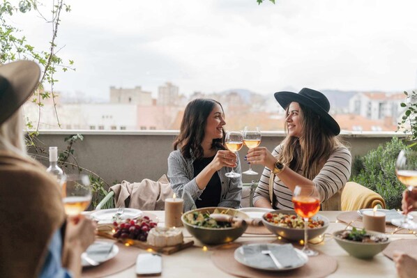 Restaurante al aire libre