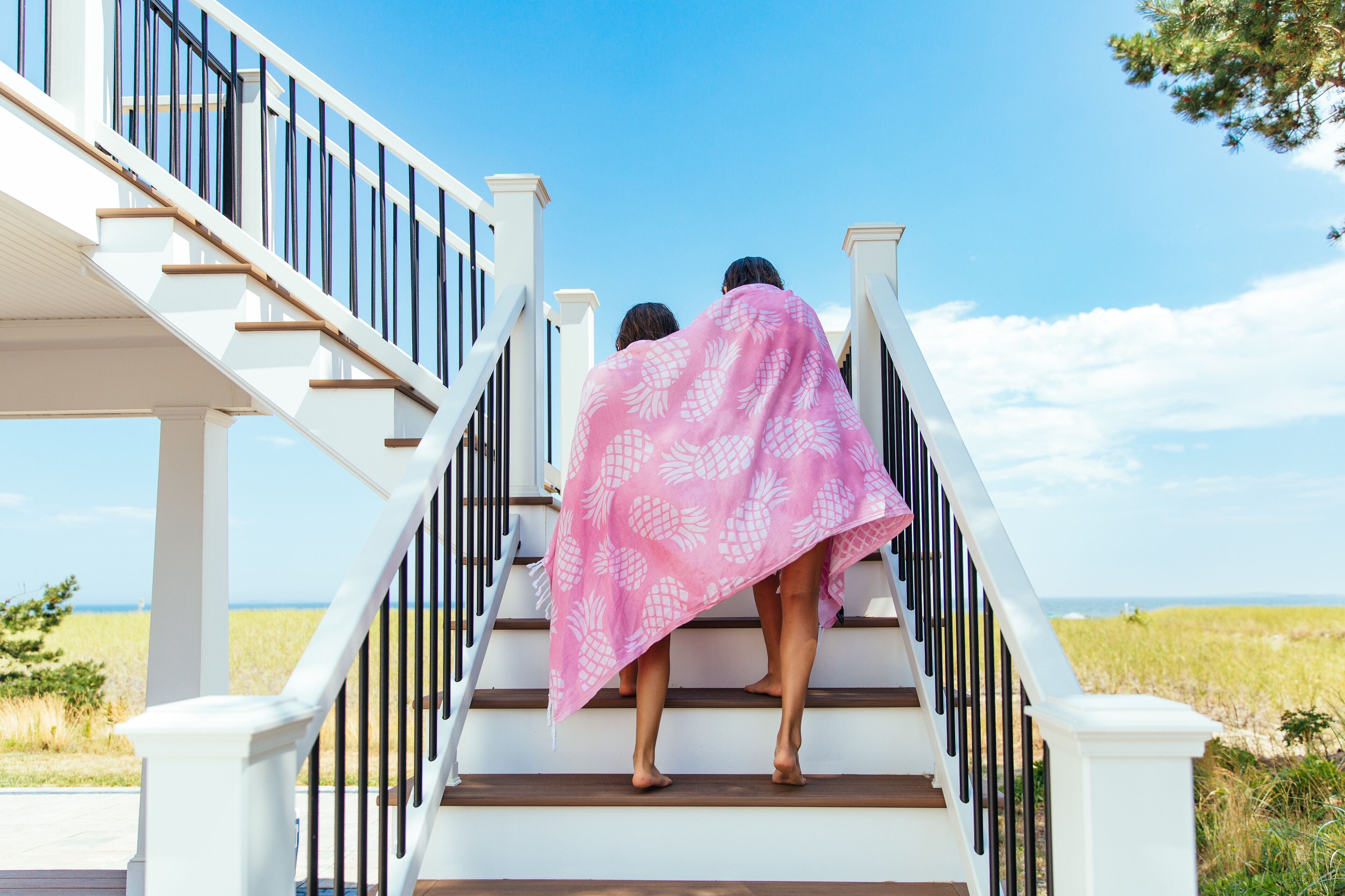 Nautical Point| Luxury Oceanfront| Outdoor Space| Bayley Vacation Rentals