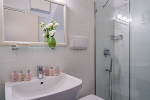 Dusche, Haartrockner