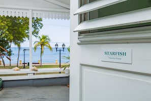 Premier Suite, 2 Bedrooms, Lanai, Ocean View | Terrace/patio - Victoria House (Frederiksted)