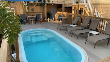 Piscine extérieure