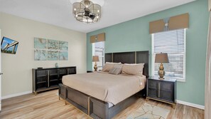5 bedrooms, iron/ironing board, free WiFi, bed sheets