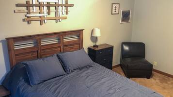 2 chambres, fer et planche Ă repasser, lit parapluie, Wi-Fi gratuit