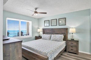 2 bedrooms, iron/ironing board, free WiFi, bed sheets - Beachfront 2BR @ Tradewinds • Sleeps 7 • Stunning Views, Balcony, Pool & Beach Access (Orange Beach)