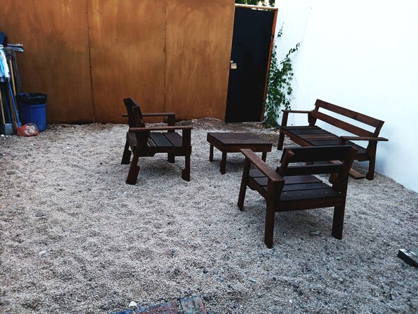 Overnattingsstedets uteområder