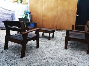 Overnattingsstedets uteområder