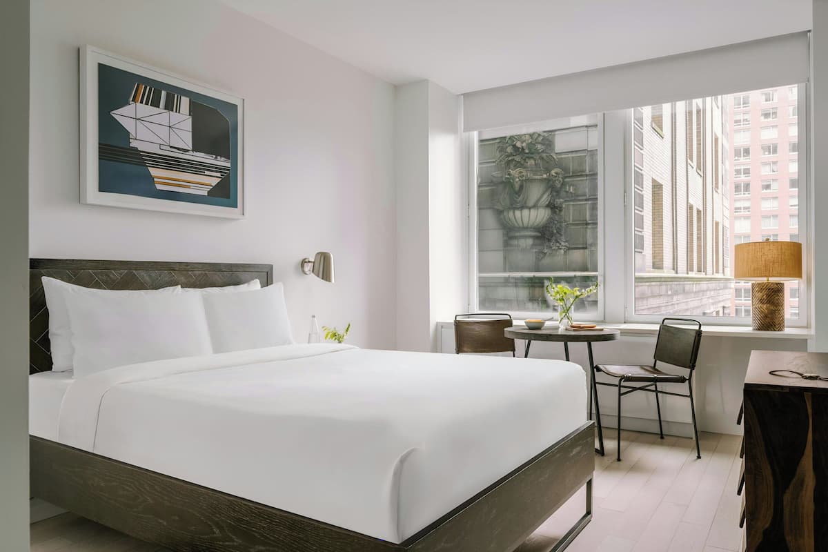 3 bedrooms, premium bedding, individually furnished, laptop workspace