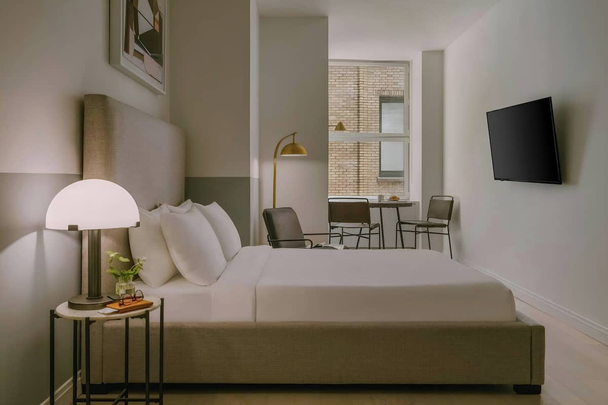 3 bedrooms, premium bedding, individually furnished, laptop workspace
