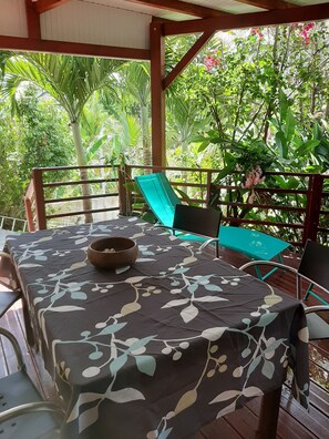 Restaurante al aire libre