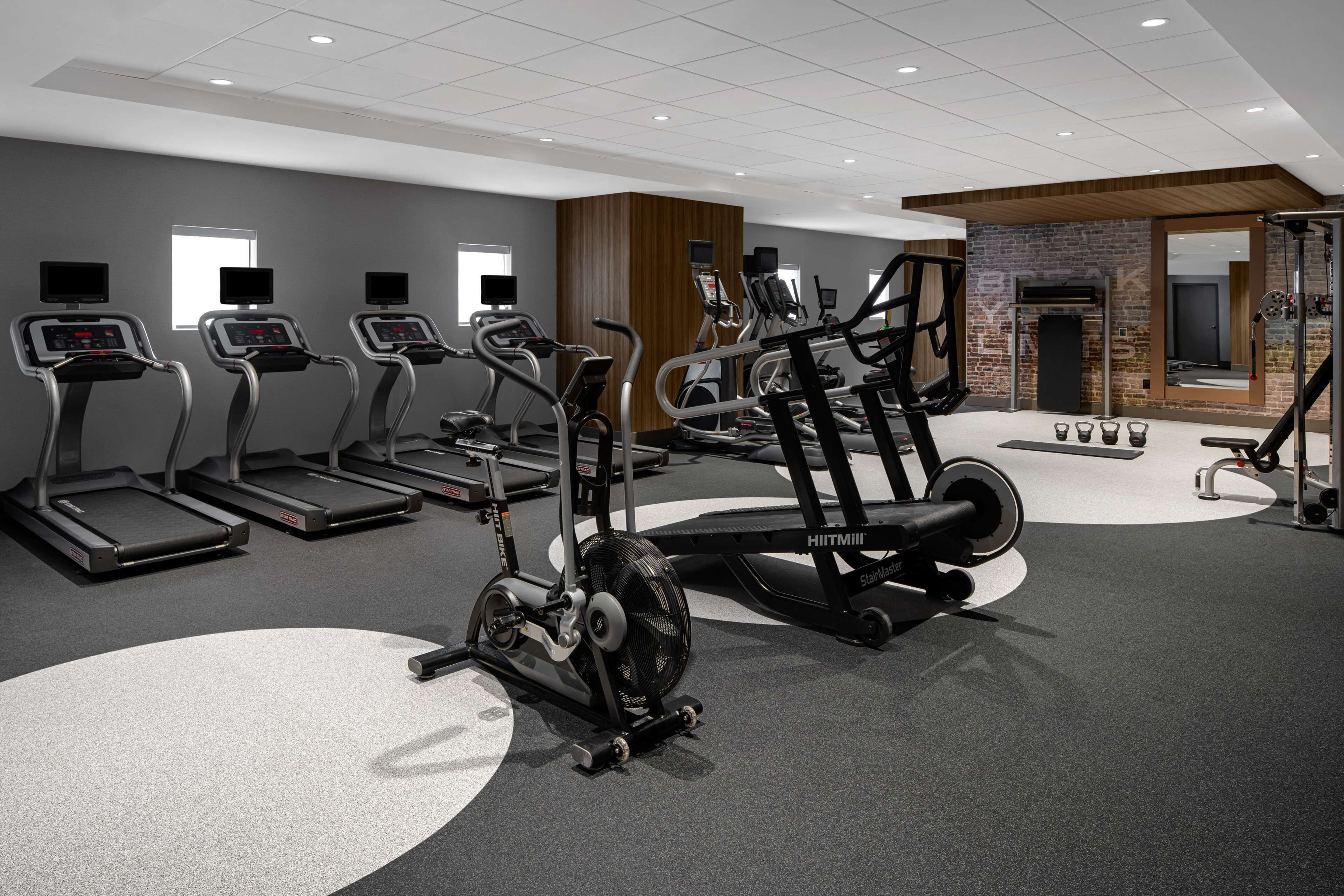 fitness facility