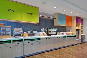 Inbegriffenes Frühstück