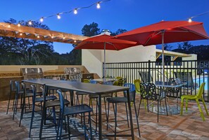 Terrace/patio - Home2 Suites by Hilton Largo (Largo)