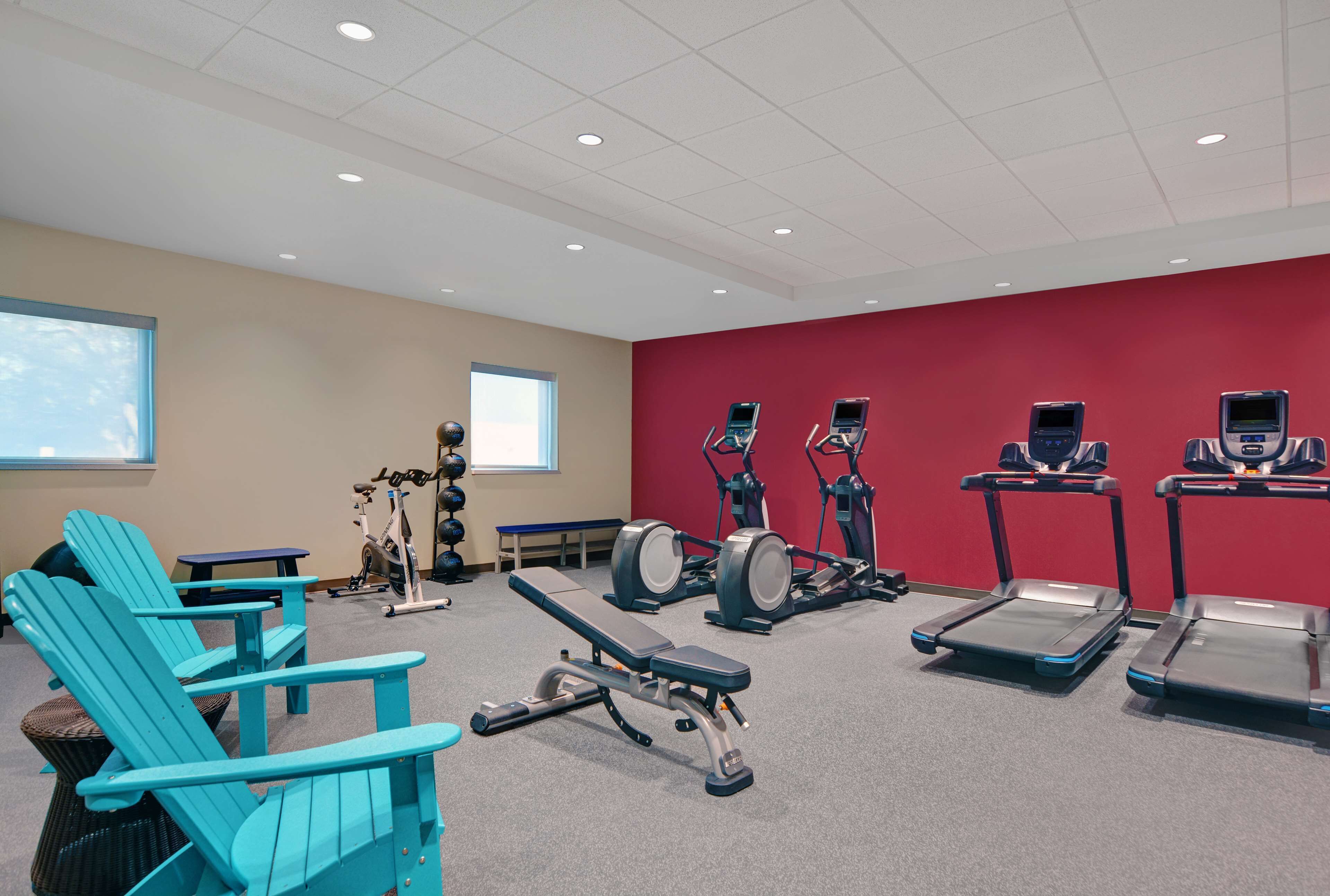 fitness facility