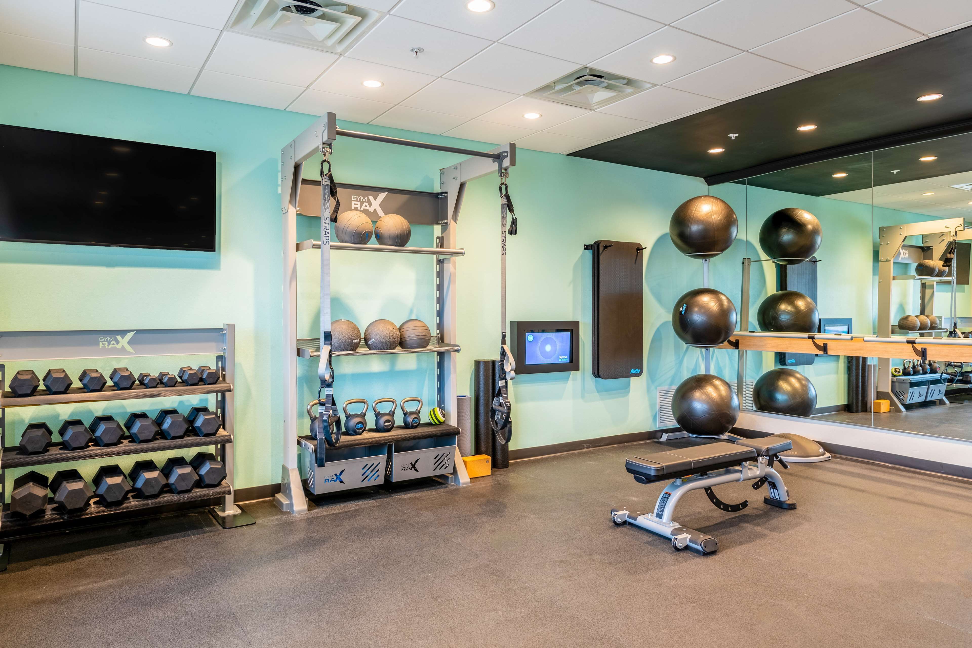 fitness facility