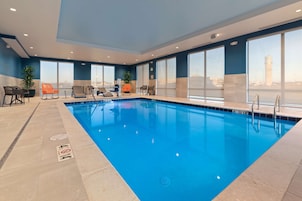 Una piscina techada