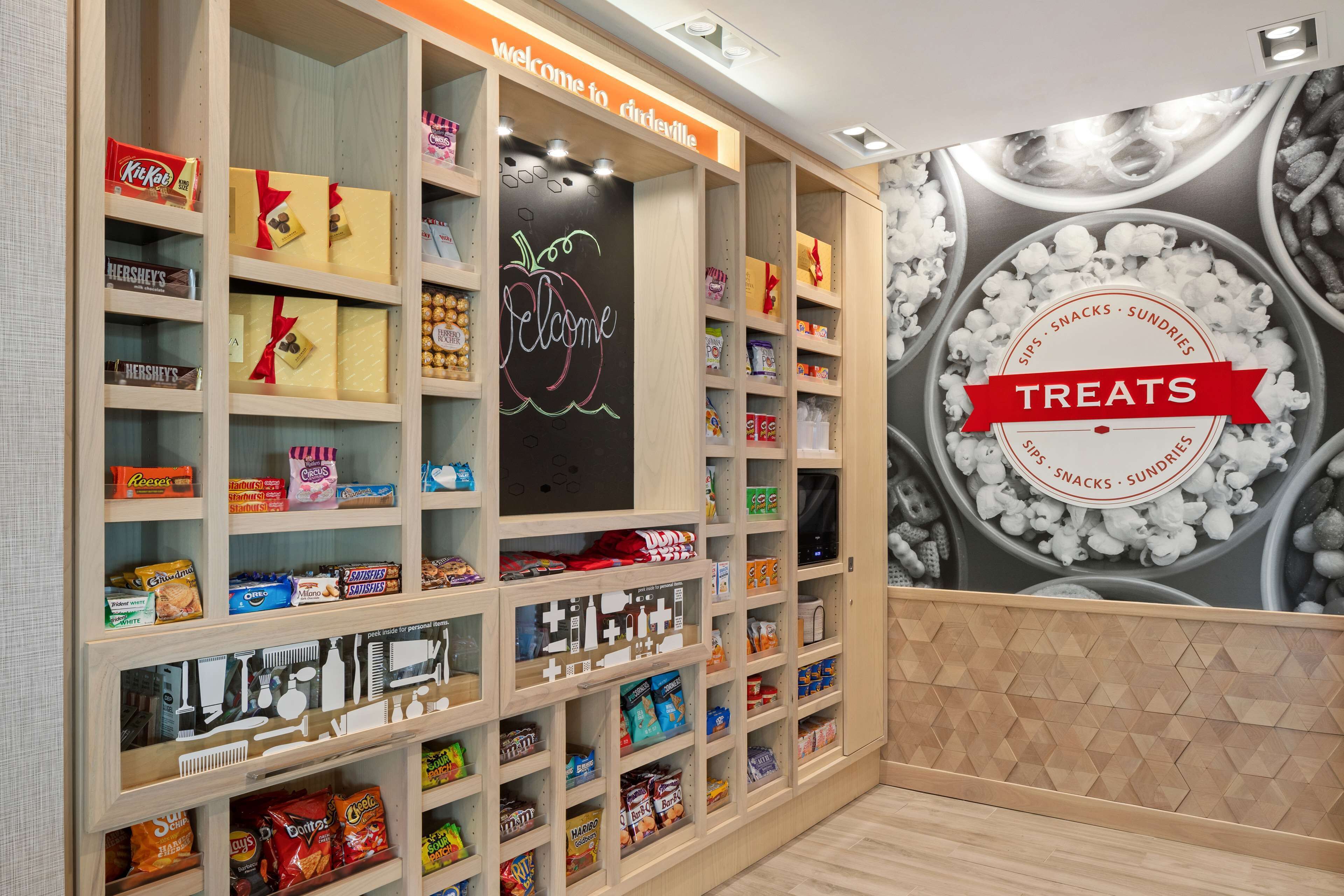 Snack bar