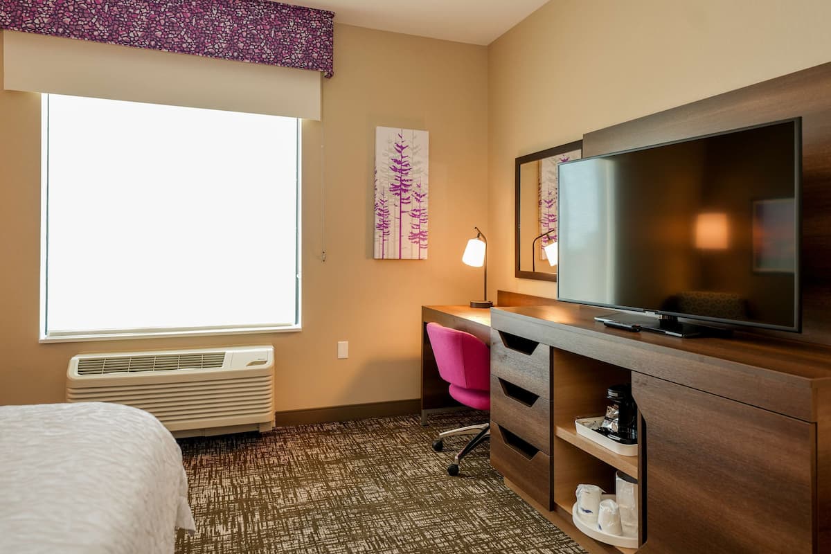1 habitación y ropa de cama de alta calidad