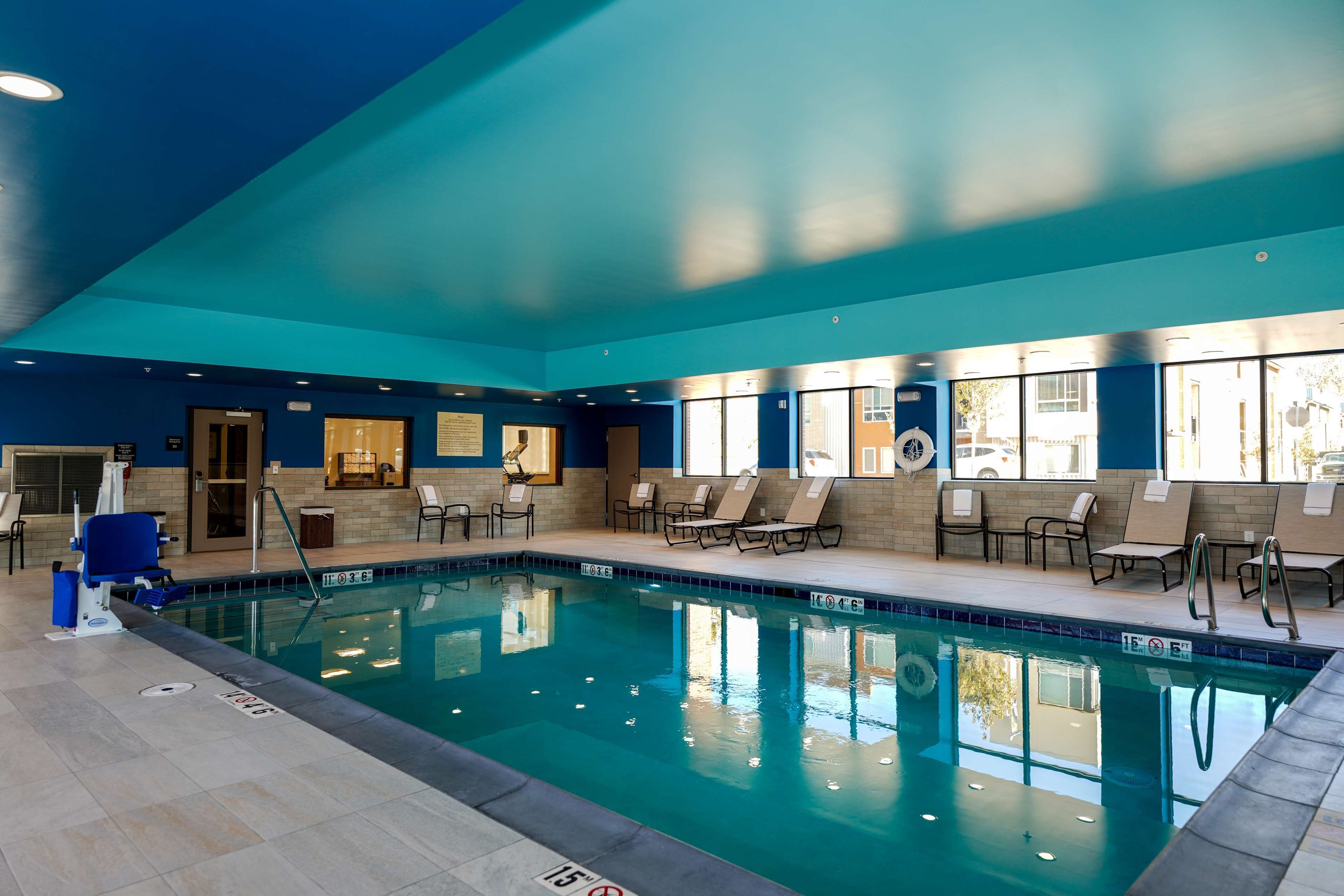 indoor pool