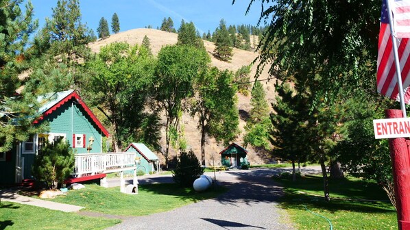 Parco della struttura