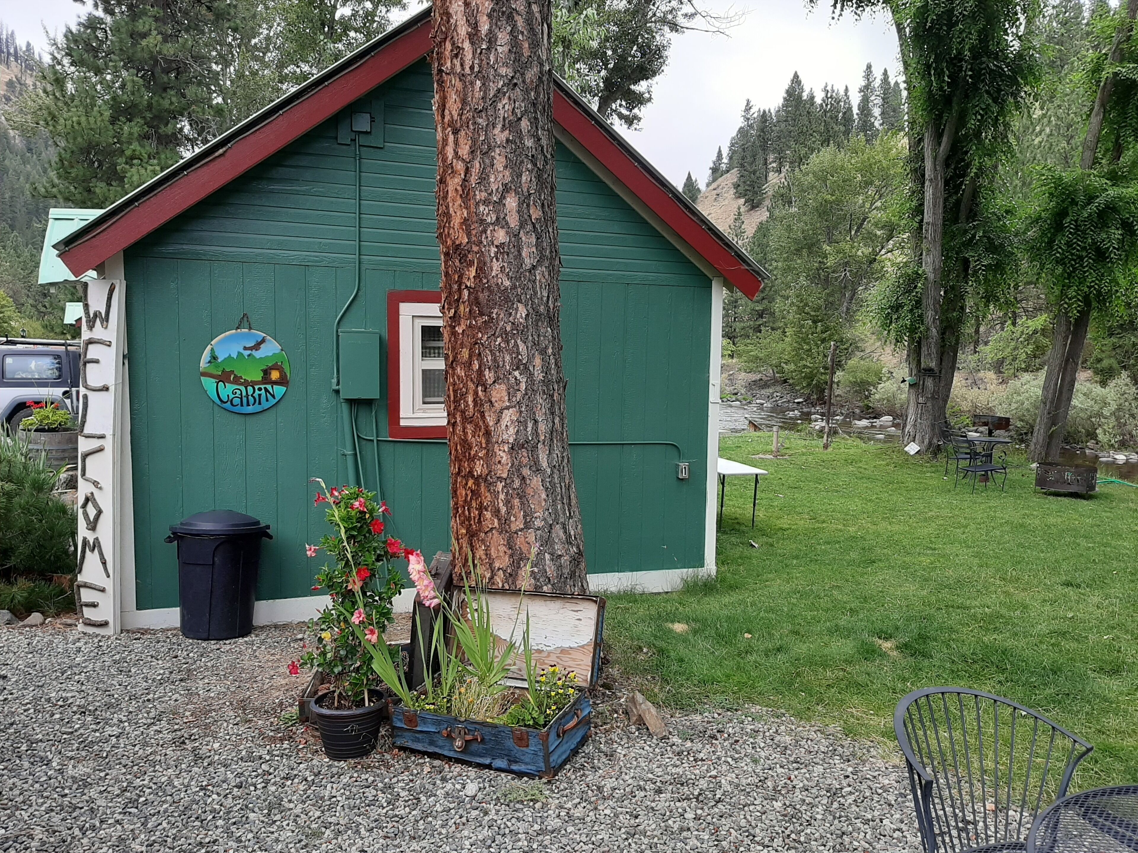 Property grounds
