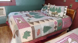 1 habitación, wifi y ropa de cama