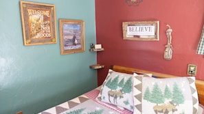 1 quarto, Wi-Fi, roupa de cama
