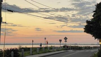 Vista desde la propiedad