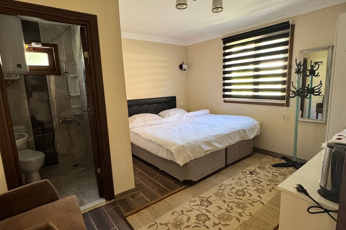Chambre Double Classique pour 1 personne, vue montagne | 1 chambre, draps en coton égyptien, literie de qualité supérieure