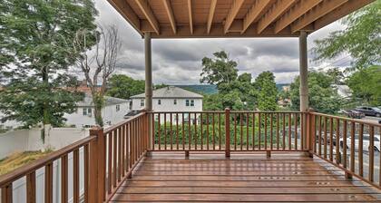 Yonkers Apt w/ Balcony: Walk to Train Station!