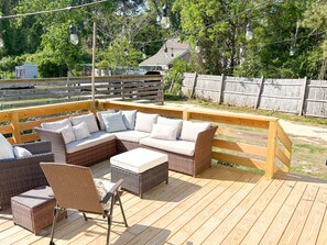 Terrasse/patio