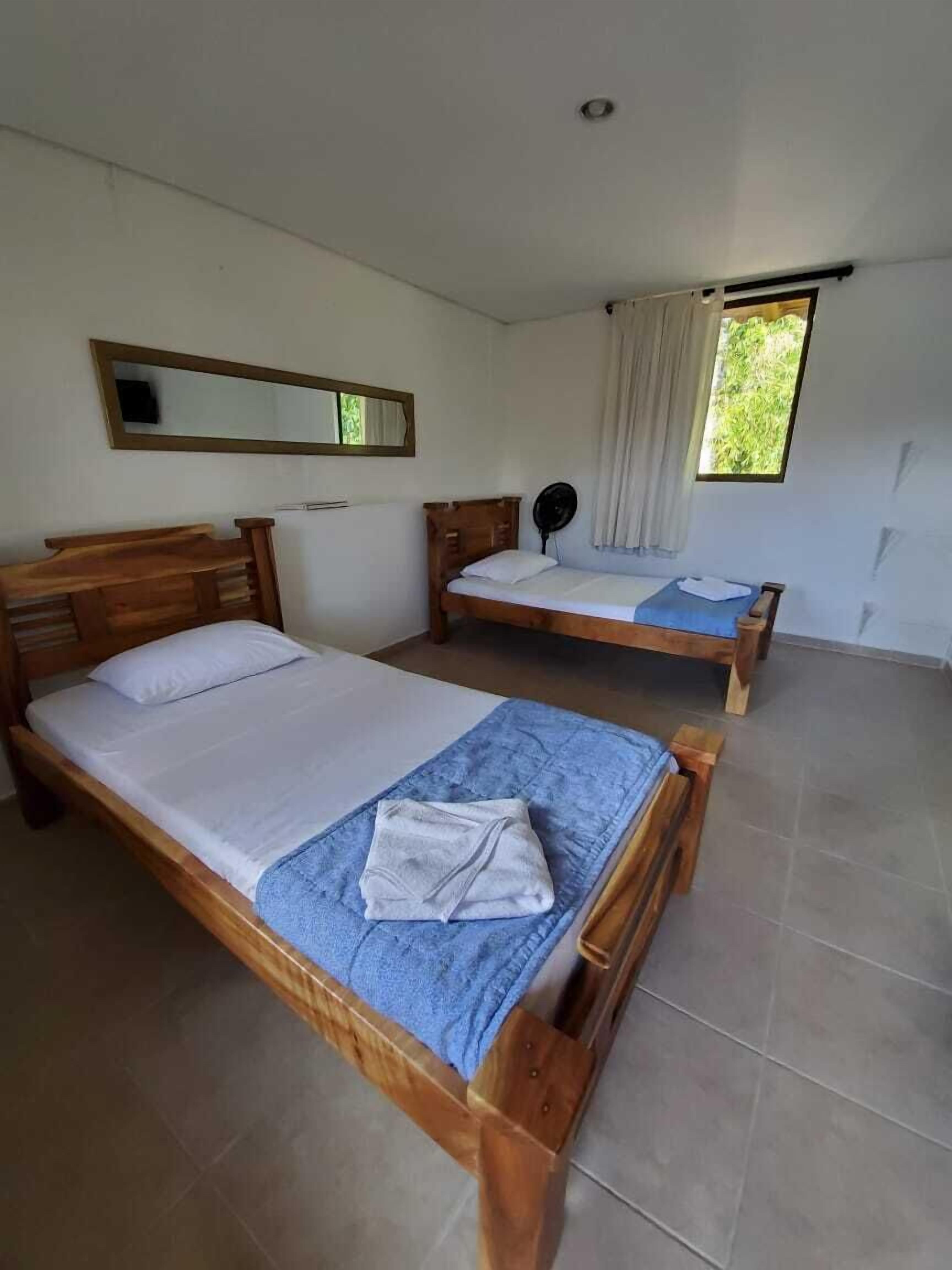 Family Quadruple Room | Bed sheets