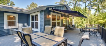 Spacious Lake Hartwell Home w/ Private Boat Dock!