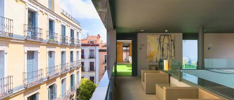 Jardines del alojamiento