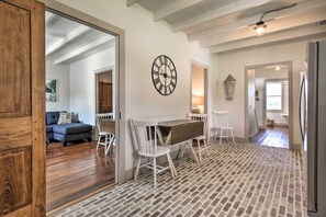 Interior - Peaceful Schulenburg Farmhouse w/ Fire Pit & Games (Schulenburg)
